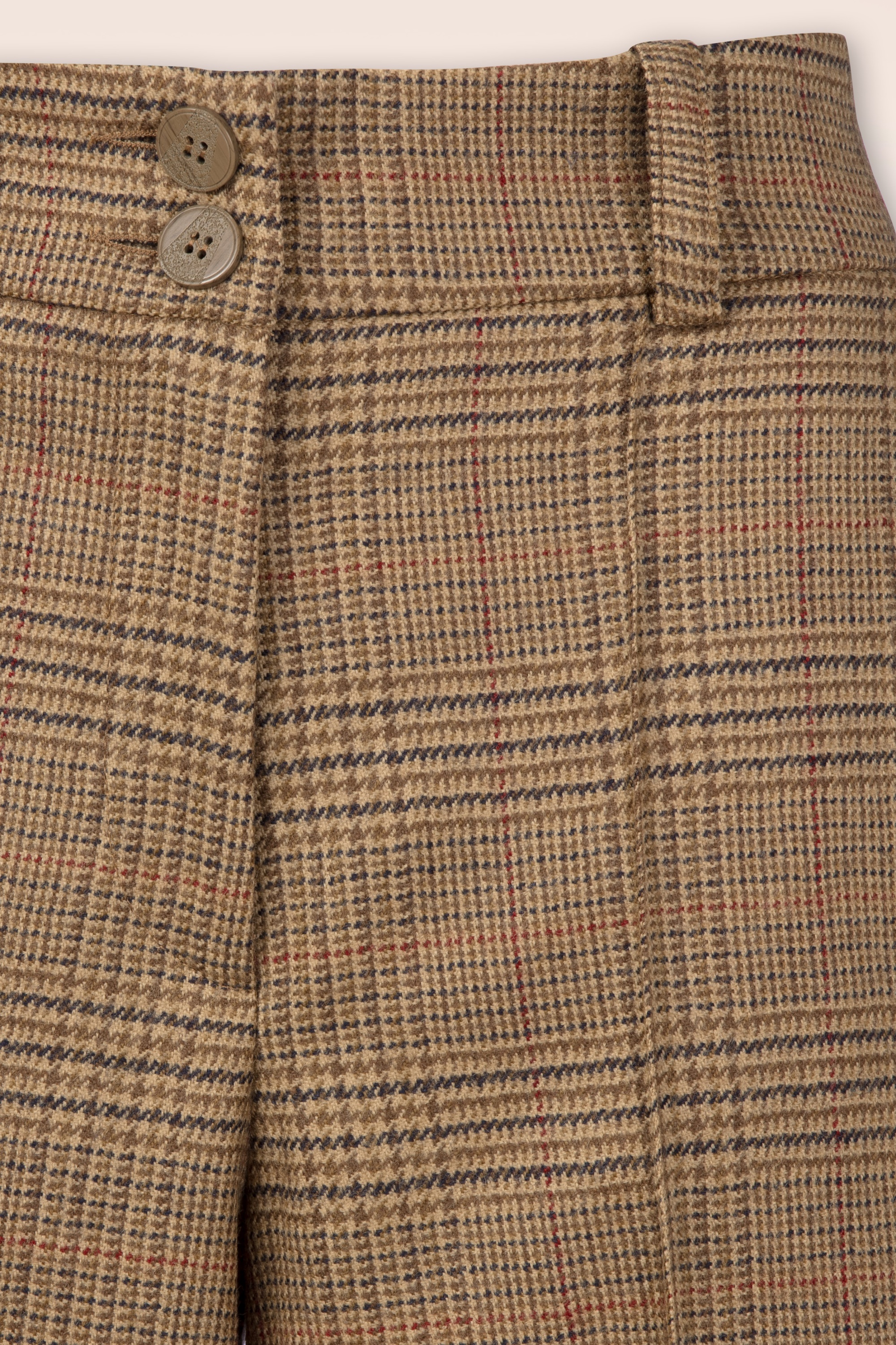 Femkit - Masha Wool Trousers in Toffee 2