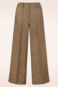 Femkit - Masha Wool Trousers in Toffee