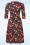 Cissi och Selma - Vera Hassel Rooibos Kleid in Marineblau und Multi 4