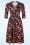 Cissi och Selma - Vera Hassel Rooibos Kleid in Marineblau und Multi 2