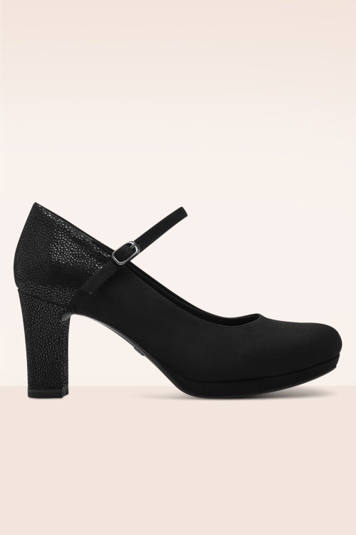 Tamaris - Escarpins Lucia en noir