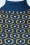 Circus - Eye Knitted Sweater in Navy and Mustard 2