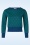 Circus - Pearl Strickpullover in Marineblau und Grün