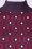 Circus - Eye Knitted Sweater in Purple and Red 2