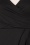 Vintage Chic for Topvintage - Robe longue Meila en noir 2