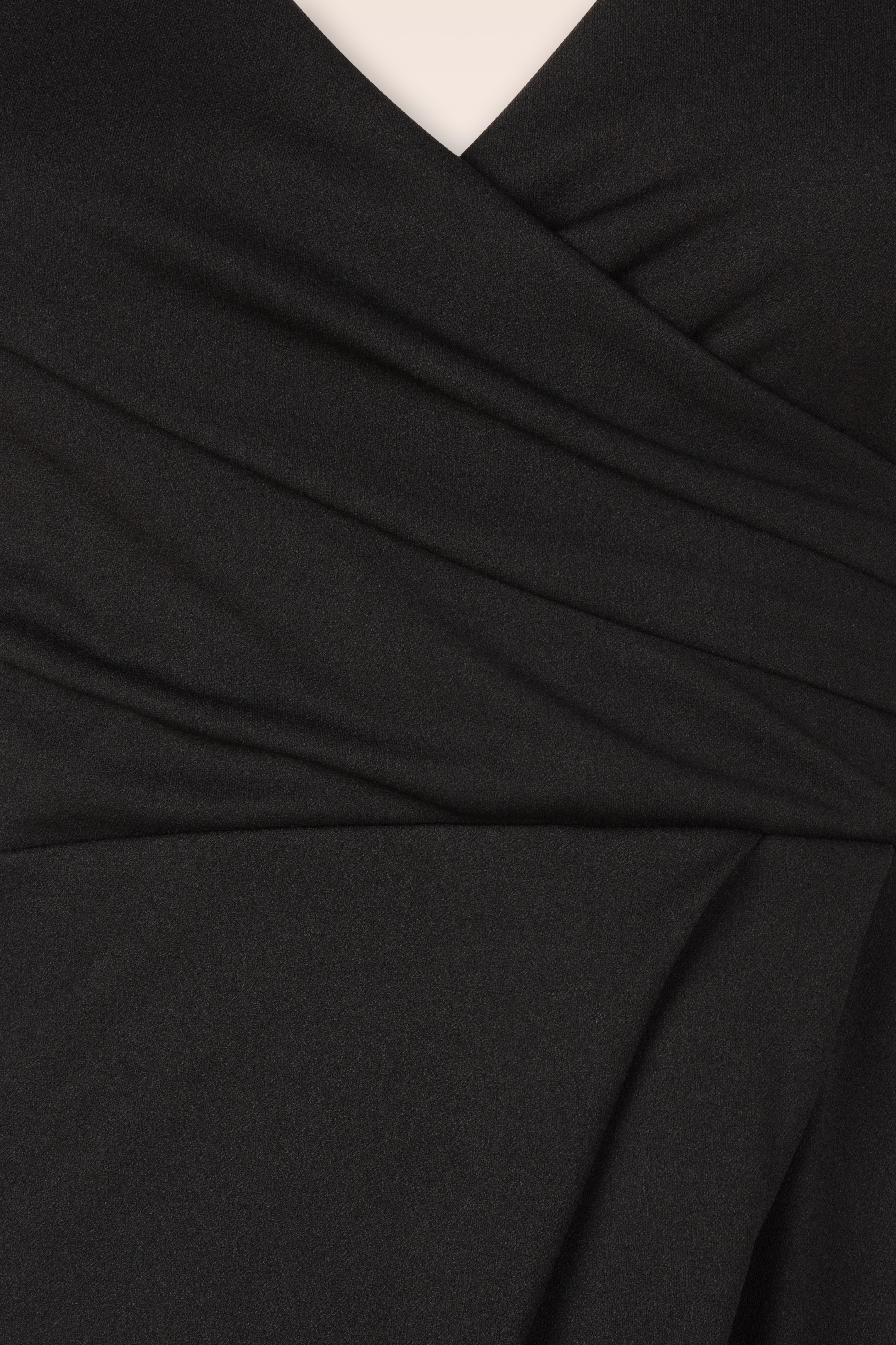 Vintage Chic for Topvintage - Meila maxi jurk in zwart 2