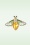 Day&Eve by Go Dutch Label - Sparkly Beetle Brooch in Green