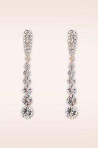 Day&Eve by Go Dutch Label - Feel The Spark strass oorbellen in goud 2