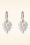 Day&Eve by Go Dutch Label - Pearly Leaves Ohrringe in Gold 2