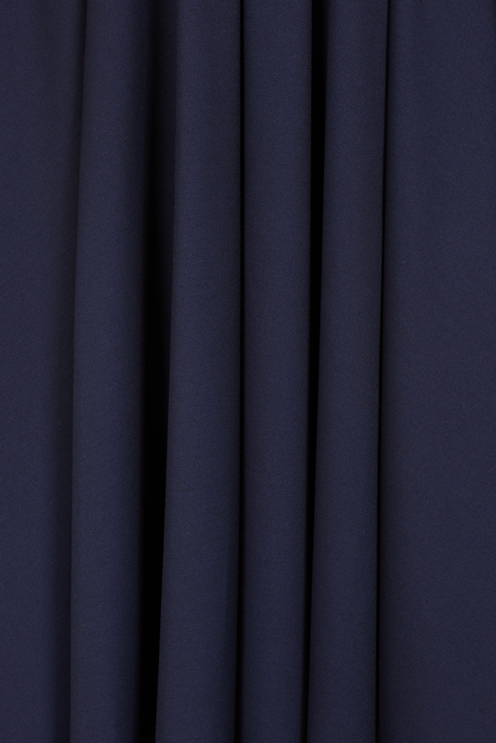 Glamour Bunny Business Babe - Glenda swing jurk in navy 4