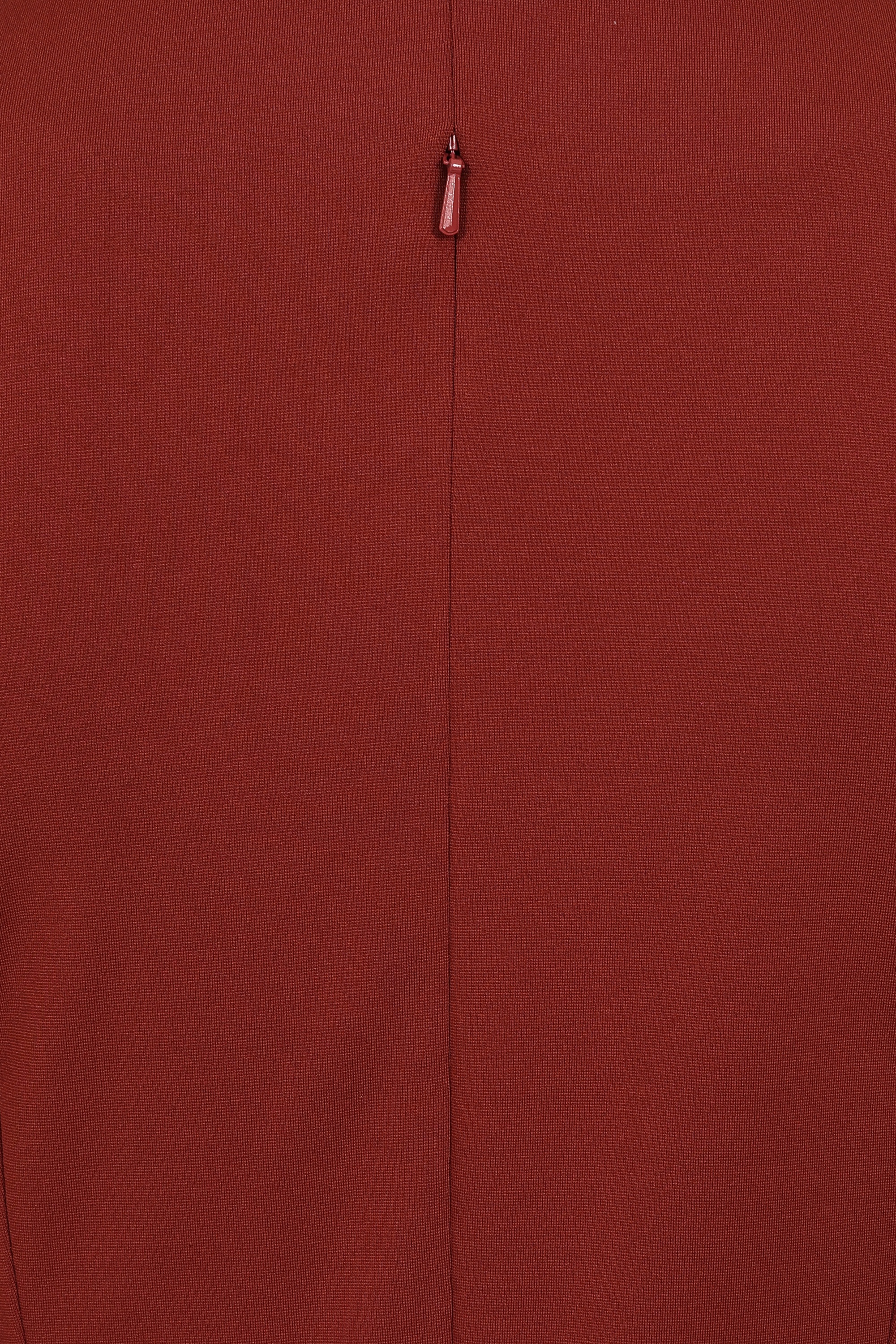 Glamour Bunny Business Babe - Veronica Travelwear jurk in roest 6