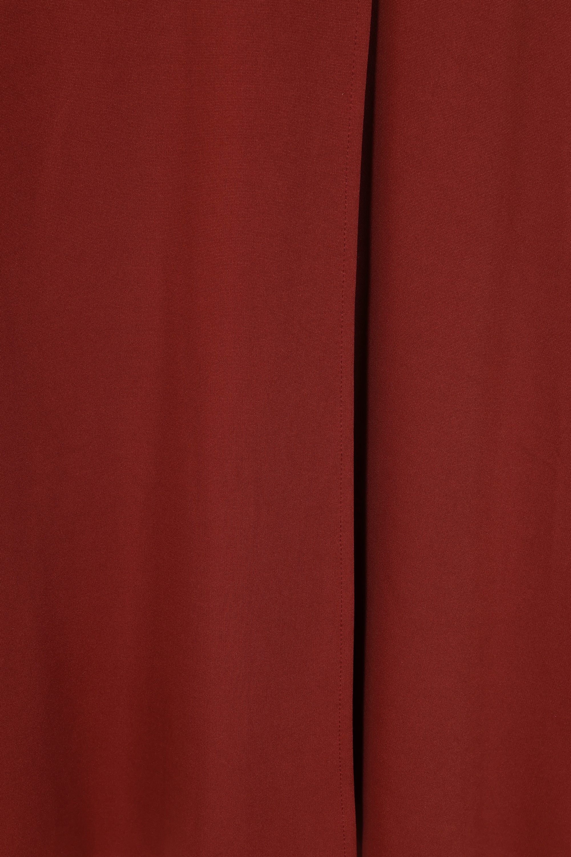 Glamour Bunny Business Babe - Veronica Travelwear jurk in roest 4