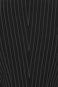 Glamour Bunny Business Babe - Diadora Pinstripe blazer in zwart 5