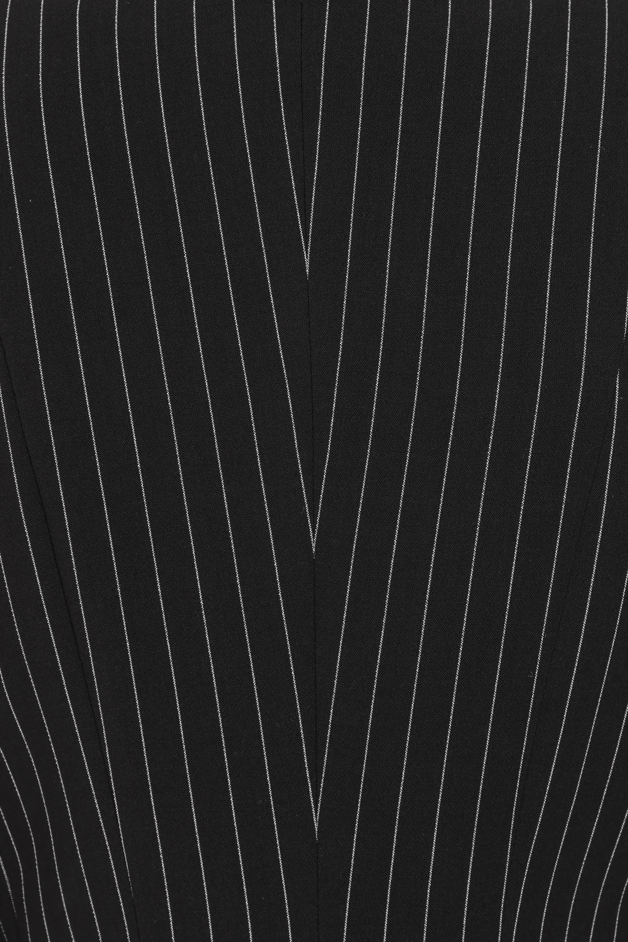 Glamour Bunny Business Babe - Diadora Pinstripe blazer in zwart 5