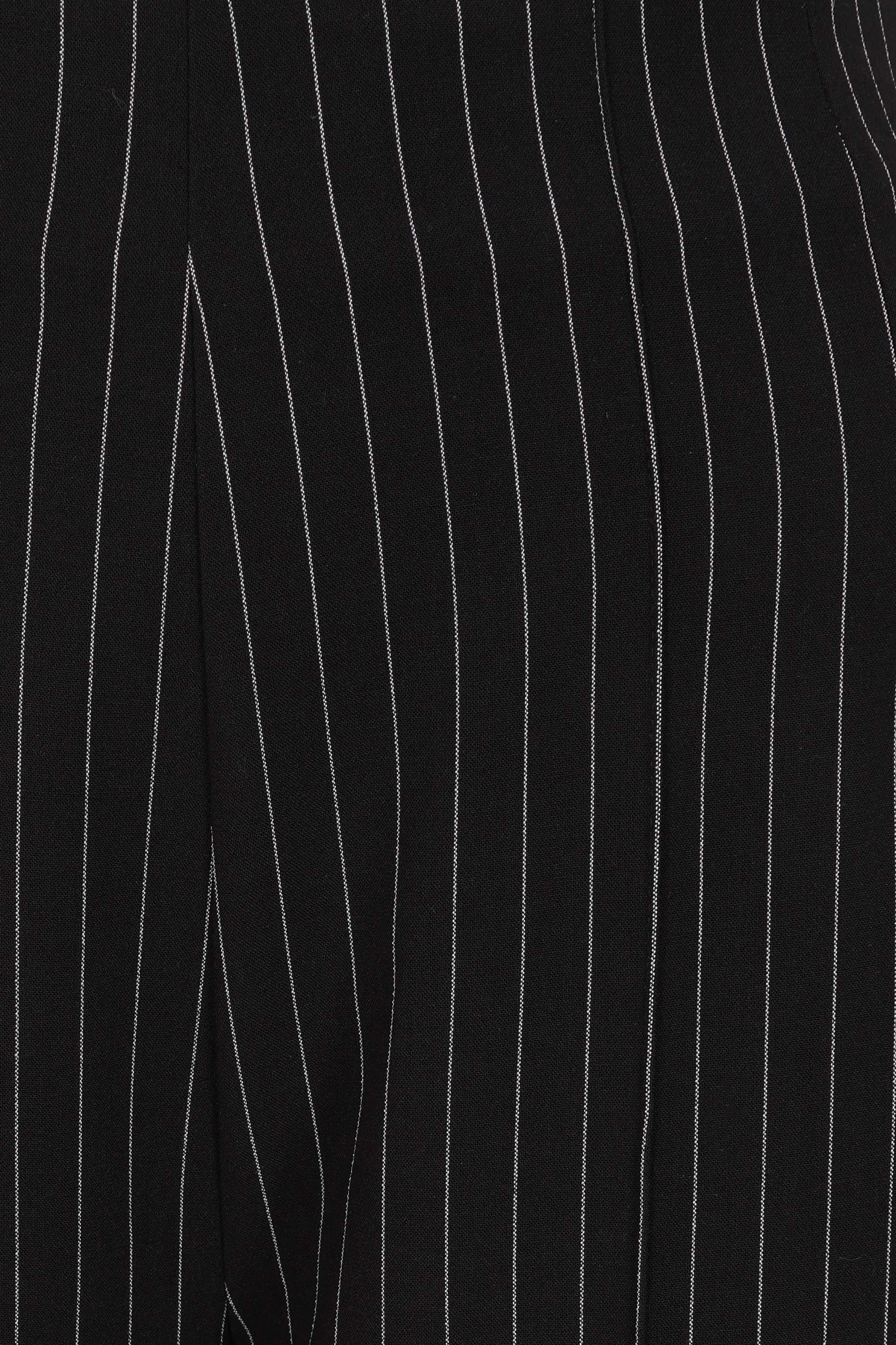 Glamour Bunny Business Babe - Diadora Pinstripe pantalon in zwart 3