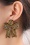 Day&Eve by Go Dutch Label - Seed Bead Bow Ohrringe in Multi