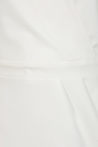 Glamour Bunny Business Babe - Marly blouse in wit 4