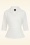 Glamour Bunny Business Babe - Chemisier Marly en Blanc 2