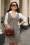 Glamour Bunny Business Babe - Jupe à carreaux Nicky in beige 2