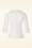 Glamour Bunny Business Babe - Dianne blouse in crispy wit 7