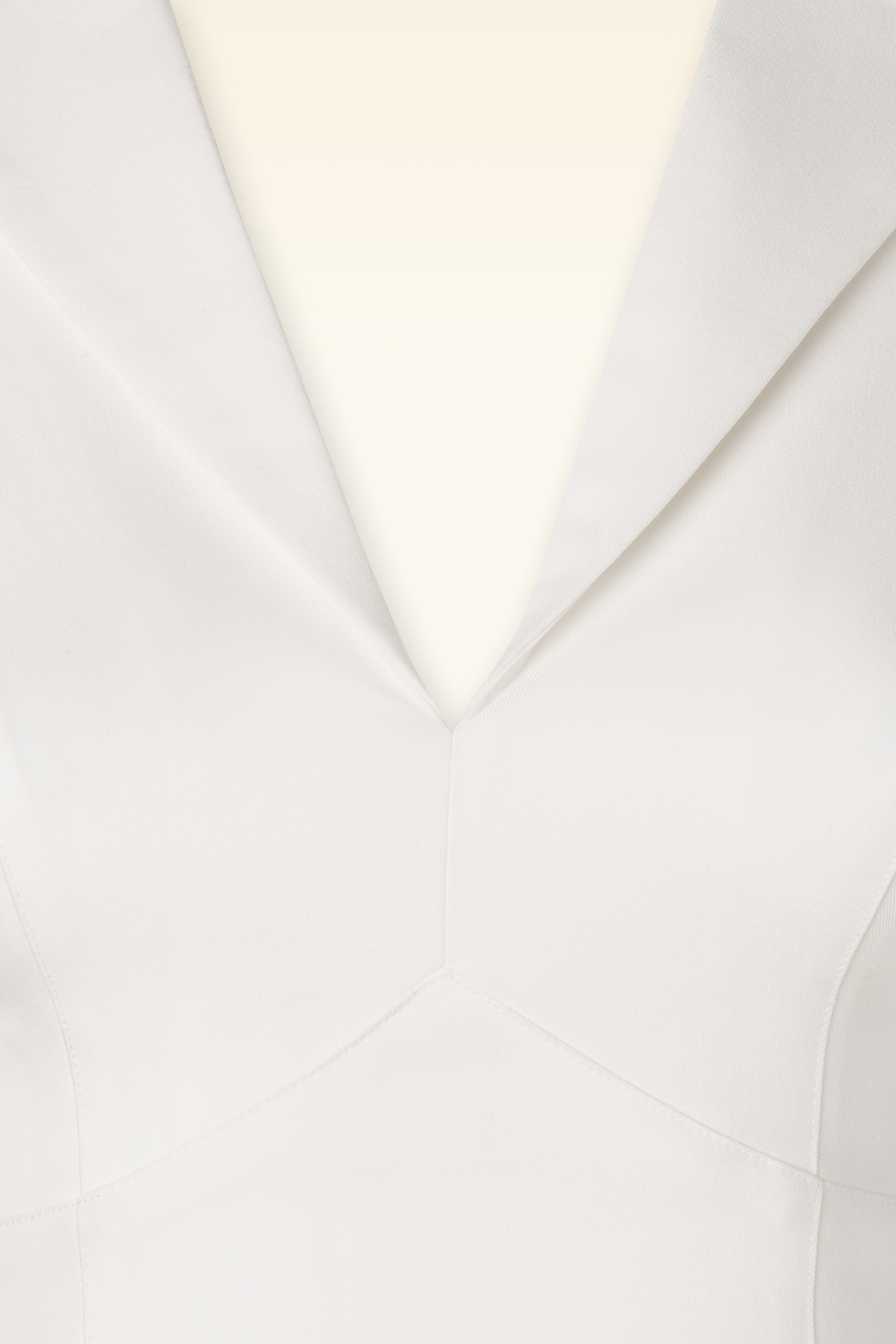 Glamour Bunny Business Babe - Dianne blouse in crispy wit 4