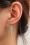 Day&Eve by Go Dutch Label - Sparkly Waterfall Stud Ohrringe in Gold