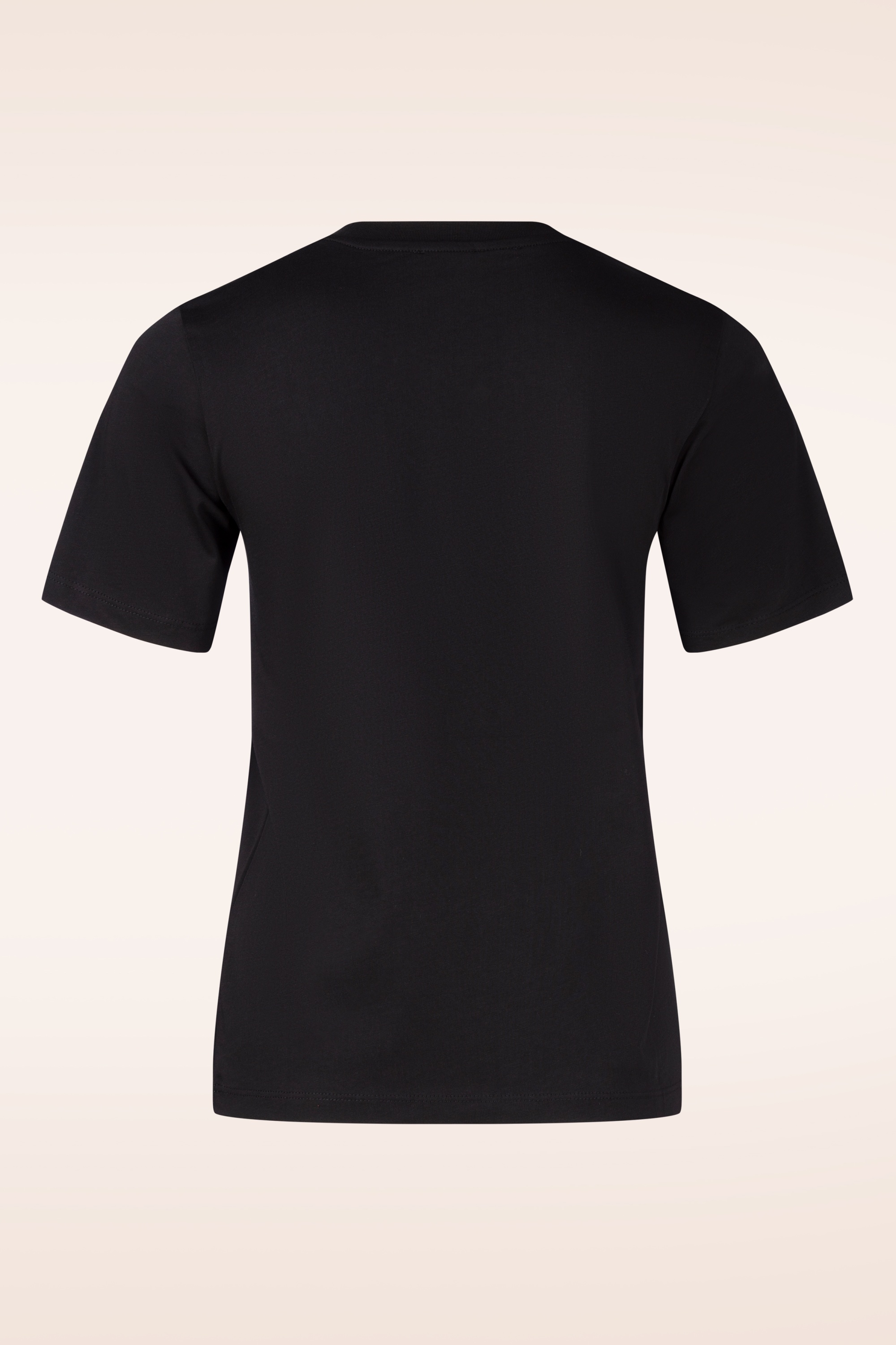 Mademoiselle YéYé - Topvintage exclusive ~ Discoball t-shirt in zwart 3