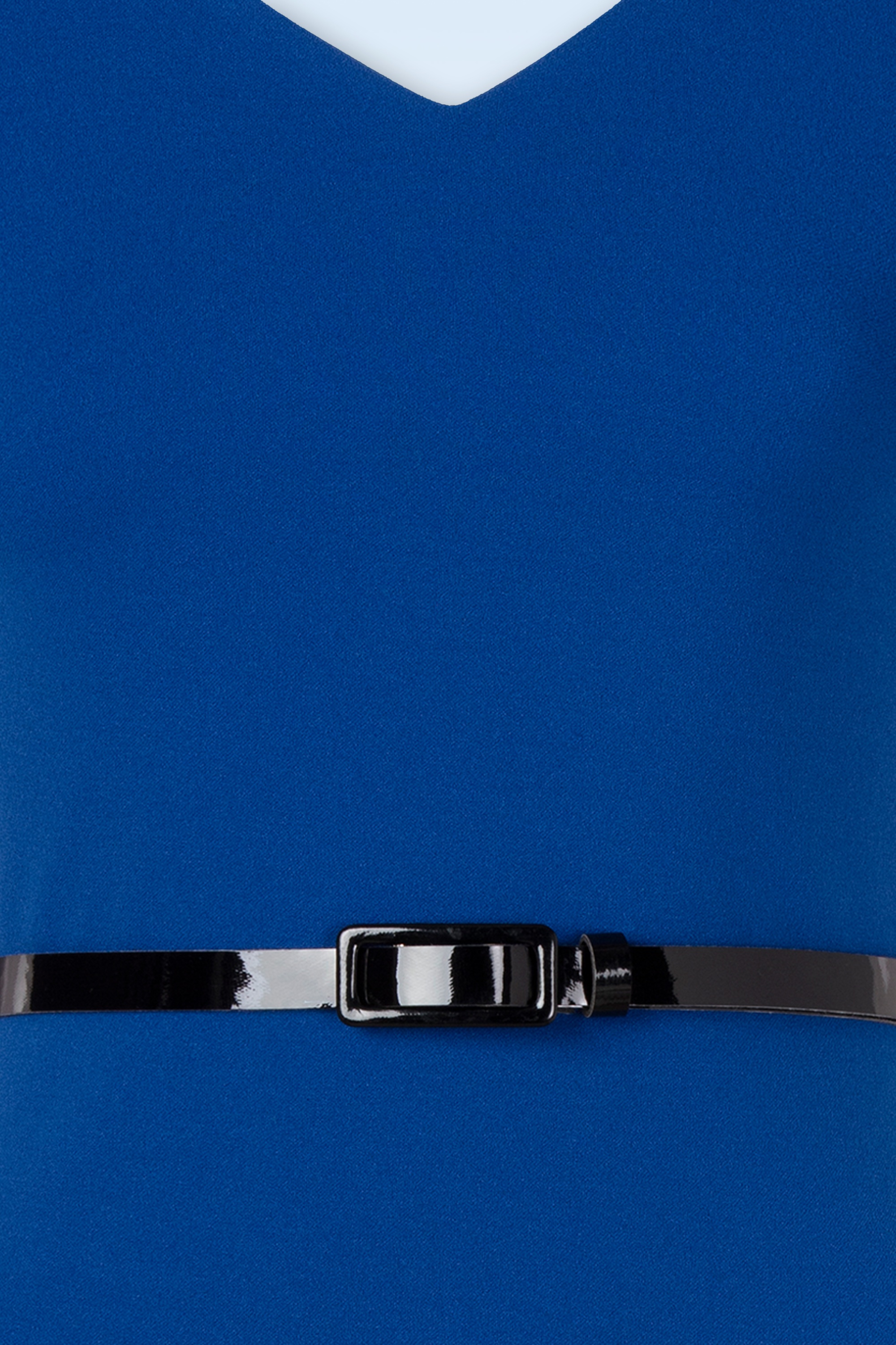 Vintage Chic for Topvintage - Topvintage exclusive ~ Zenia Pencil jurk in koningsblauw 3