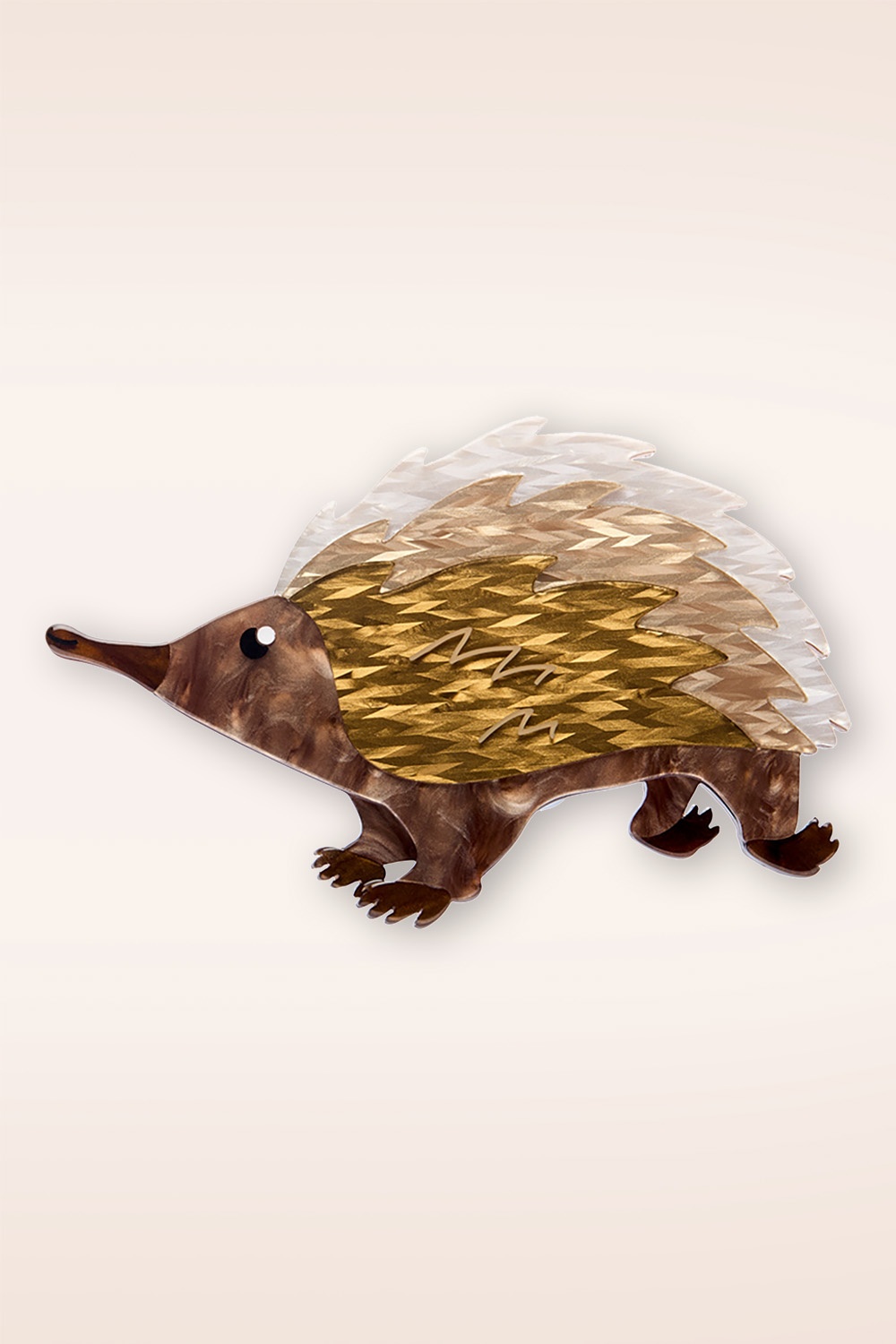 Erstwilder - Prickles The Echidna broche
