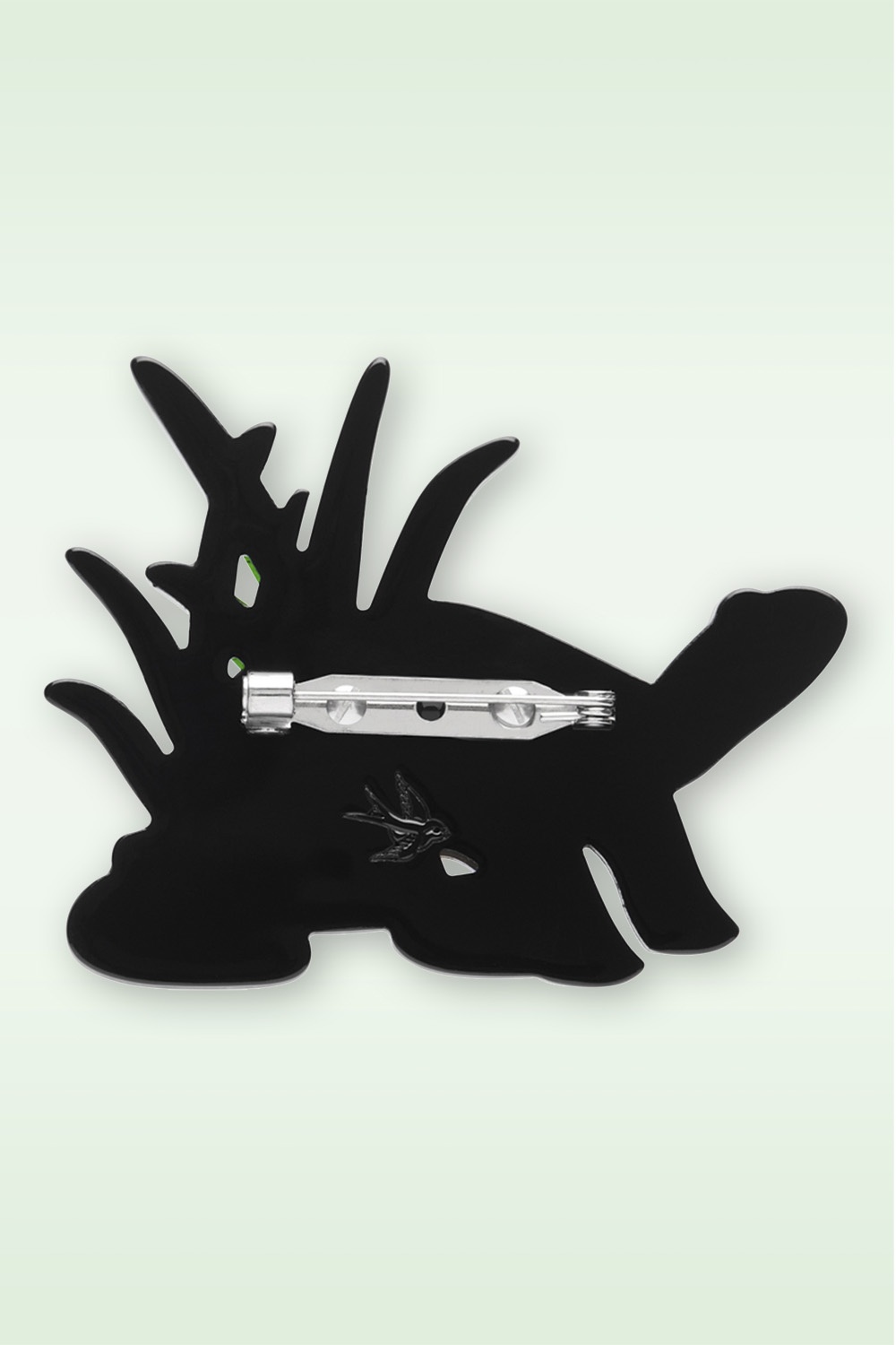 Erstwilder - Rheo The River Turtle broche 3