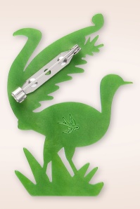 Erstwilder - Lottie The Lyrebird broche 3