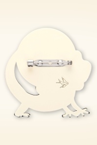 Erstwilder - Freddy The Frillneck Lizard broche 3