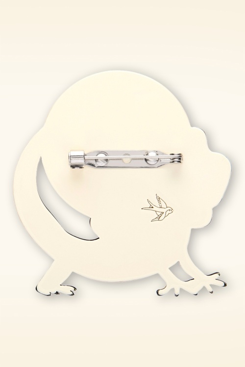 Erstwilder - Freddy The Frillneck Lizard broche 3