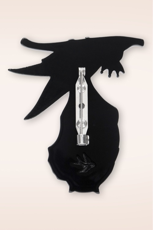 Erstwilder - Frankie & Finn Flying Foxes broche 3