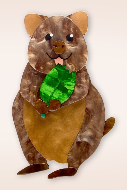 Erstwilder - Quinn The Quokka Brosche