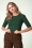 Banned Retro - Kim Strickpullover in Grün