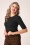 Banned Retro - Kim Strickpullover in Schwarz