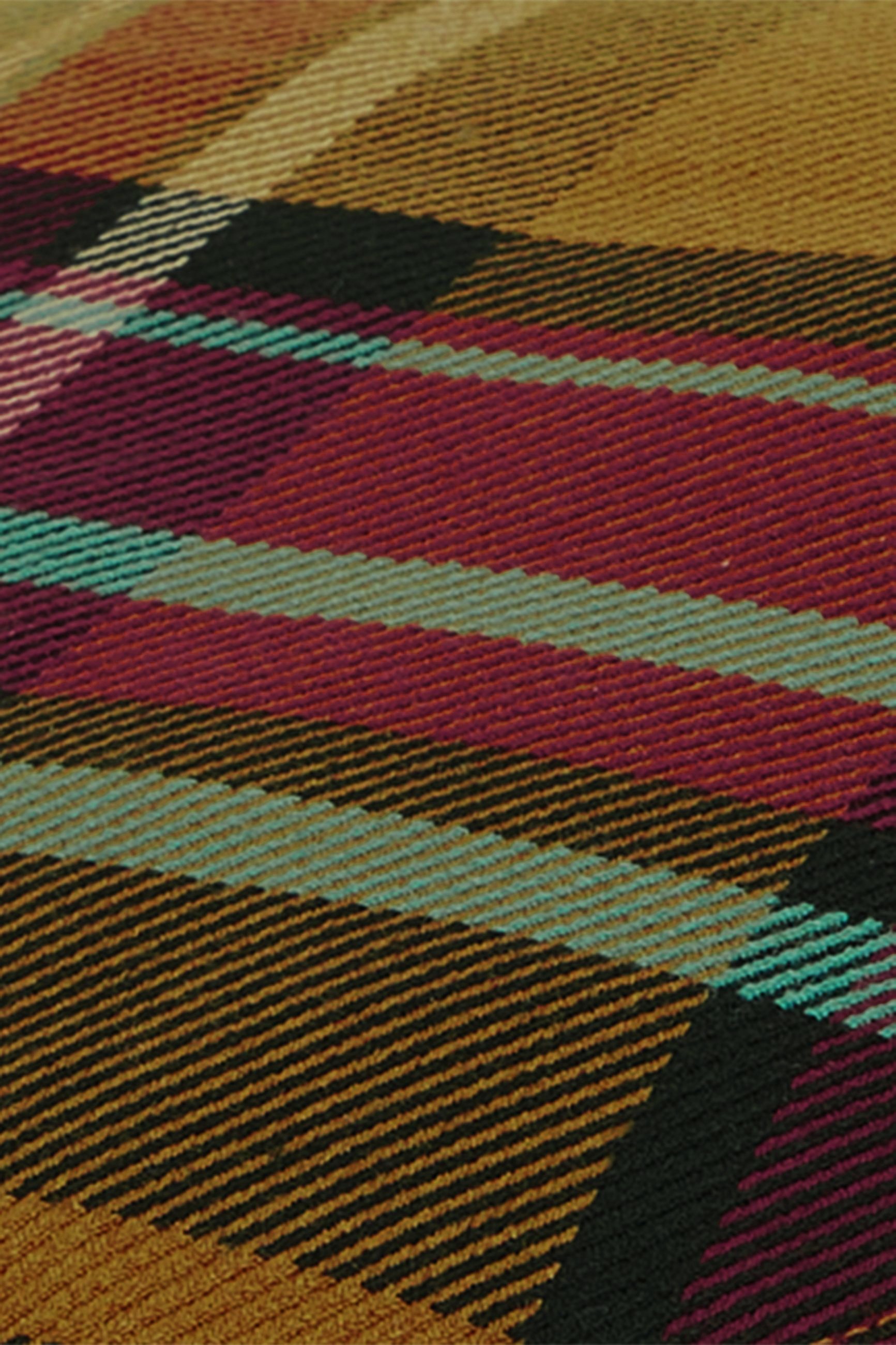 King Louie - Peaky Caroll Check cap in goudbruin 3