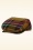 King Louie - Peaky Caroll Check cap in goudbruin 2