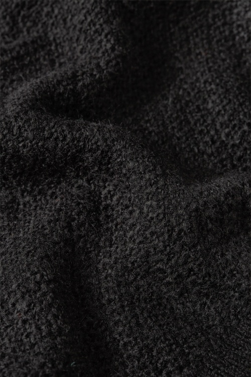 King Louie - Erin Farfalle Top in Schwarz 2