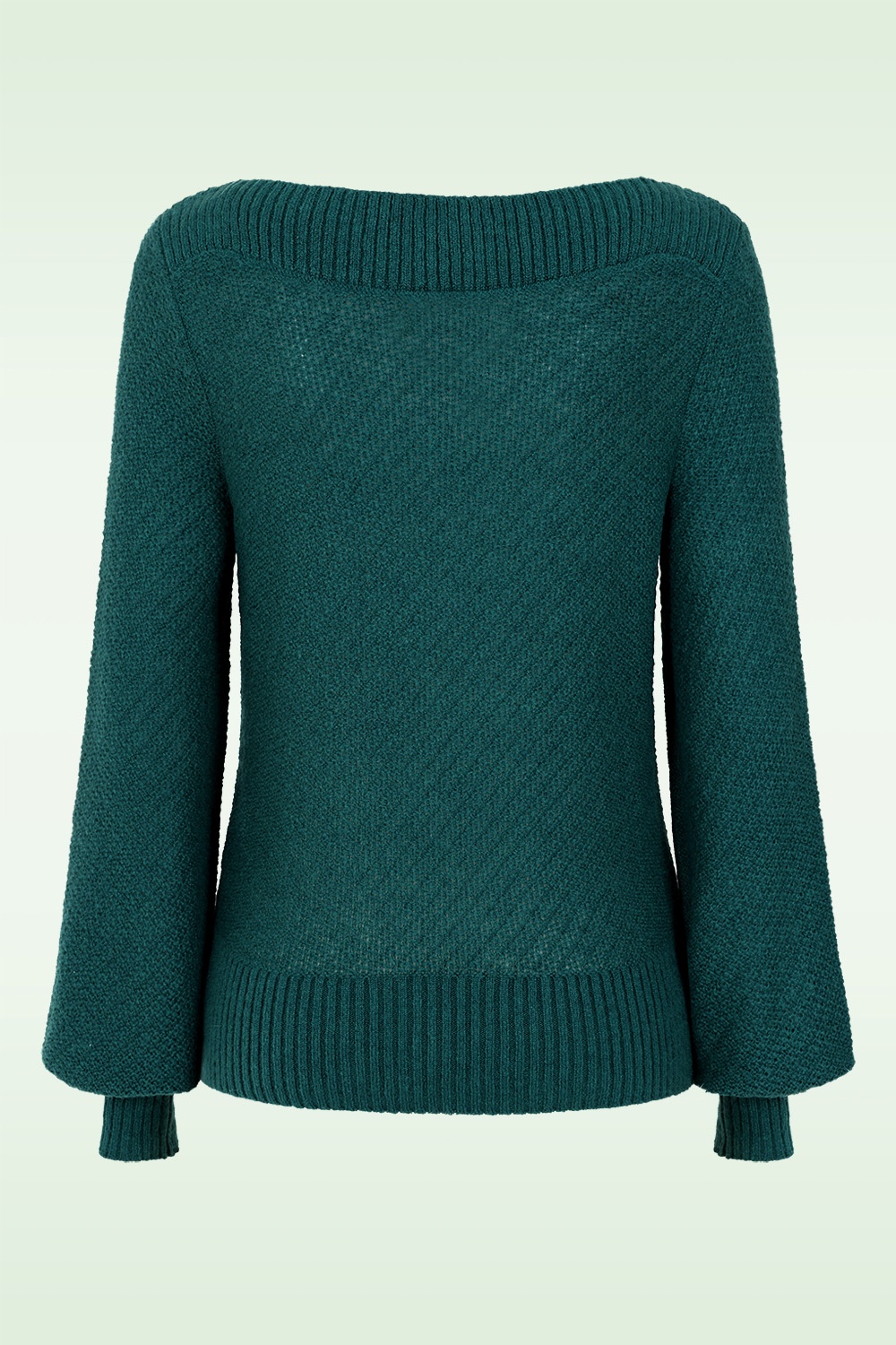 King Louie - Erin Farfalle top in spruced groen 4