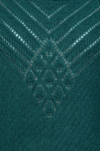 King Louie - Erin Farfalle top in spruced groen 3