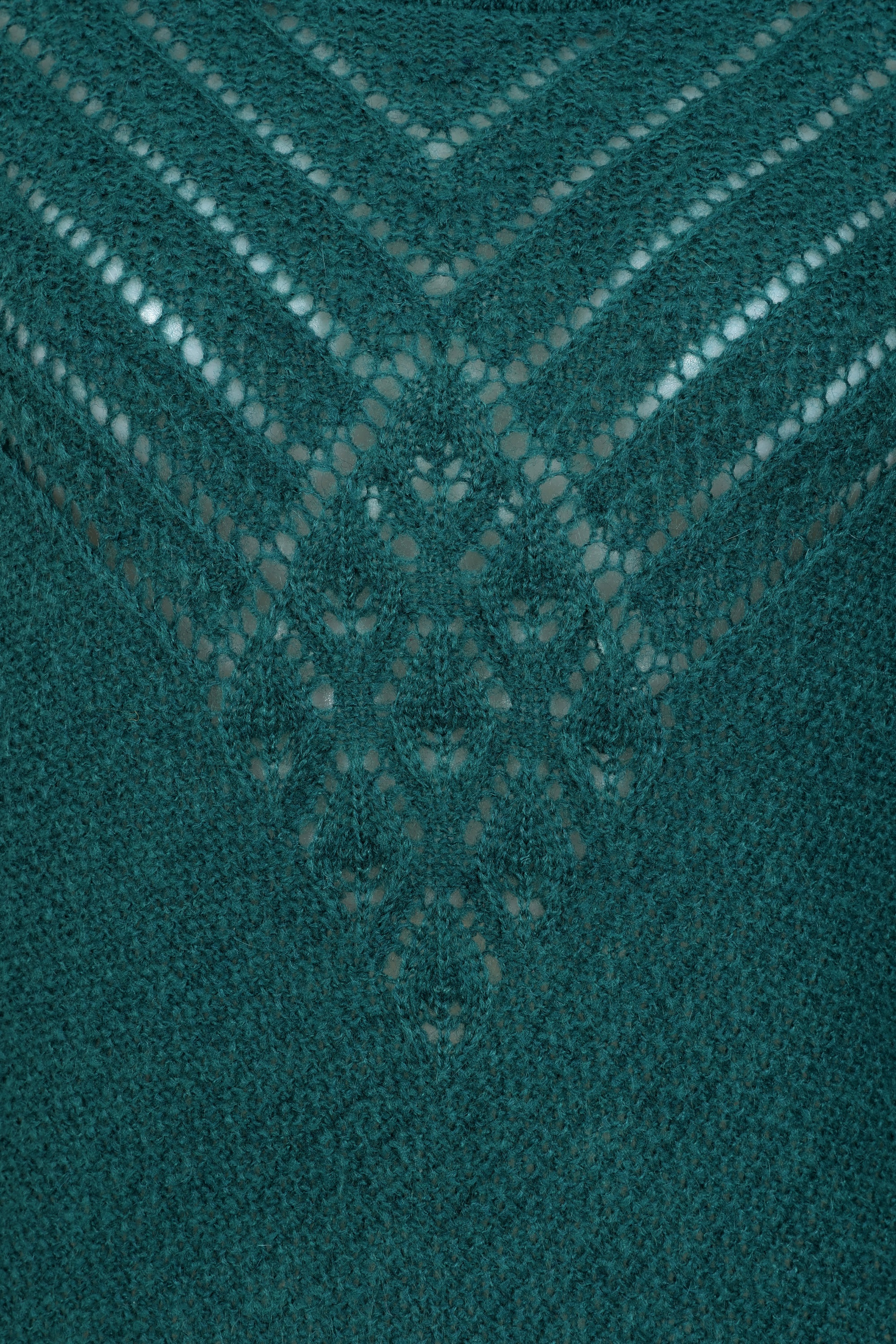 King Louie - Erin Farfalle top in spruced groen 3