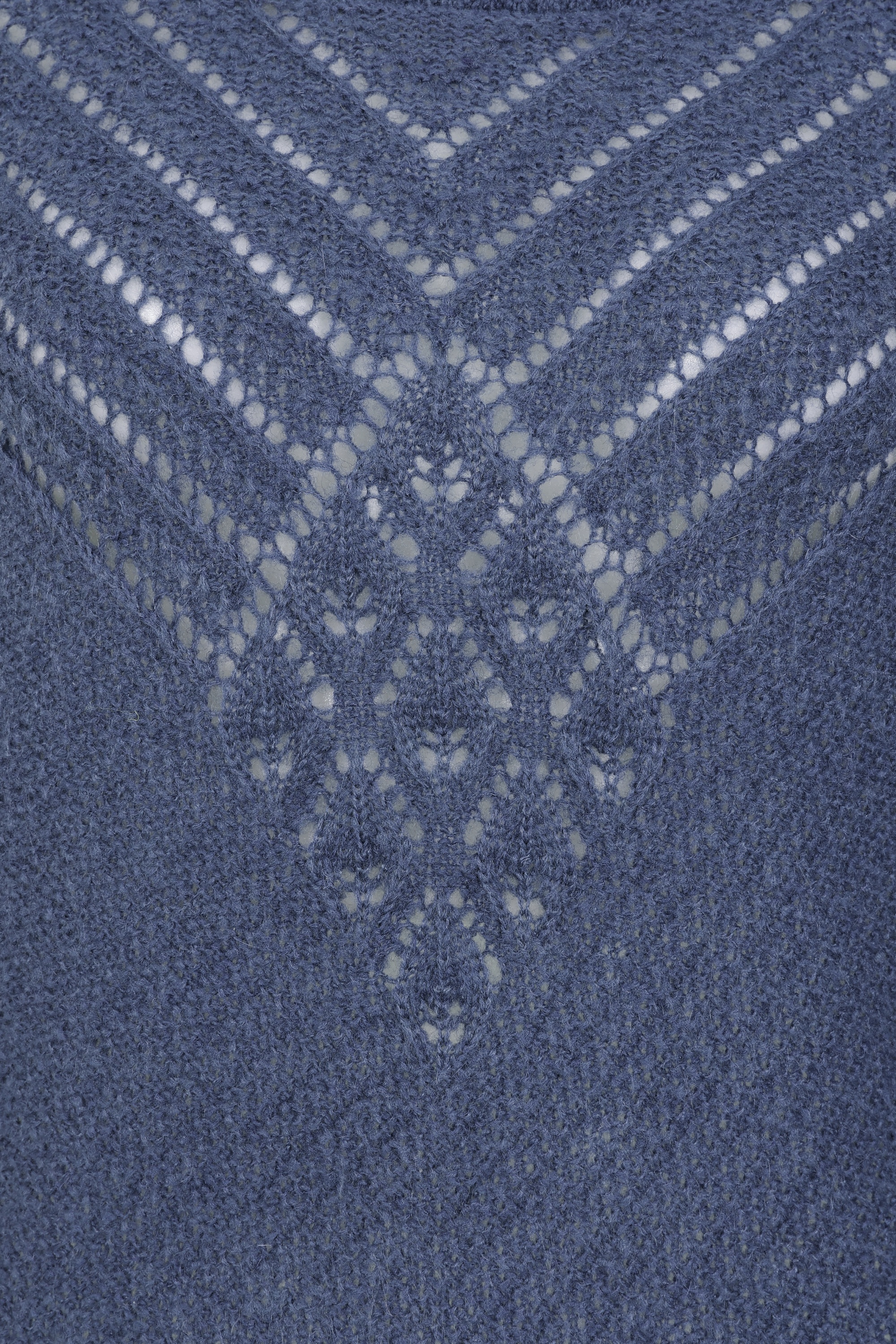 King Louie - Erin Farfalle top in schaduw blauw 3