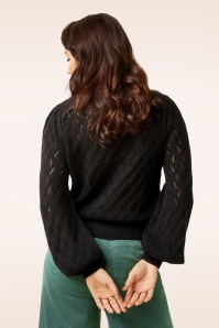 King Louie - Farfalle cardi in zwart 4