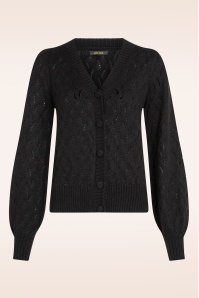 King Louie - Farfalle cardi in zwart 2