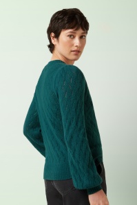 King Louie - Farfalle cardi in spruced groen 3