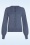 King Louie - Gilet Farfalle en bleu ombre 2