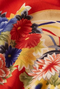 King Louie - Winona Ember blouse in Spicy oranje 4