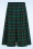King Louie - Frances Leeds Check Culotte in Abendblau 2